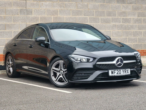 Mercedes-Benz CLA  1.3 CLA200 AMG Line Coupe 7G-DCT Euro 6 (s/s) 4dr