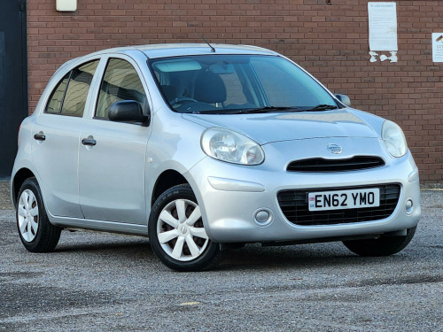 Nissan Micra  1.2 12V Visia CVT Euro 5 5dr