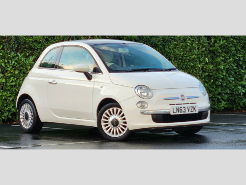 Fiat 500  1.2 Lounge Euro 4 3dr