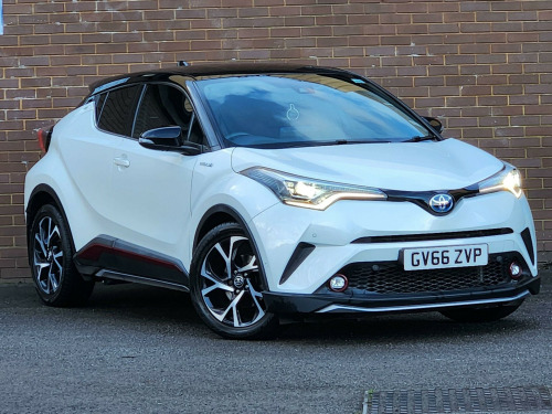 Toyota C-HR  1.8 VVT-h Dynamic CVT Euro 6 (s/s) 5dr