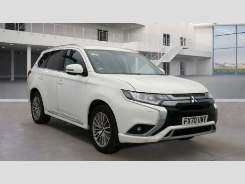 Mitsubishi Outlander  2.4h TwinMotor 13.8kWh Reflex Plus CVT 4WD Euro 6 (s/s) 5dr