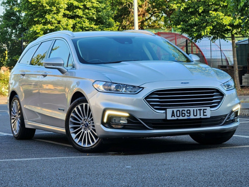 Ford Mondeo  2.0 TiVCT Titanium Edition CVT Euro 6 (s/s) 5dr (17 inch Alloys)