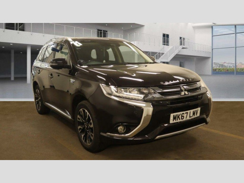 Mitsubishi Outlander  2.0h 12kWh 4hs CVT 4WD Euro 6 (s/s) 5dr