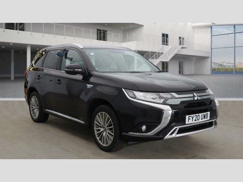 Mitsubishi Outlander  2.4h TwinMotor 13.8kWh Dynamic CVT 4WD Euro 6 (s/s) 5dr