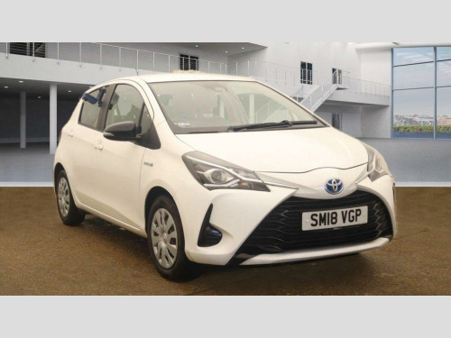 Toyota Yaris  1.5 VVT-h Active E-CVT Euro 6 (s/s) 5dr