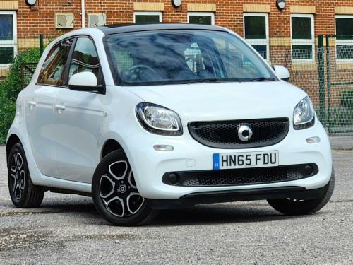 Smart forfour  1.0 Prime Night Sky (Premium) Euro 6 (s/s) 5dr