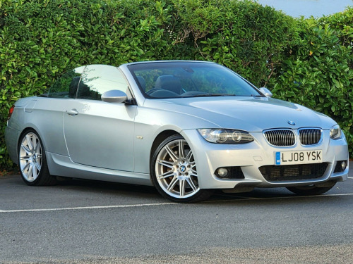 BMW 3 Series  3.0 335i M Sport Steptronic Euro 4 2dr
