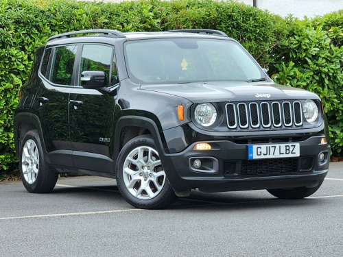 Jeep Renegade  1.4T MultiAirII Longitude DDCT Euro 6 (s/s) 5dr