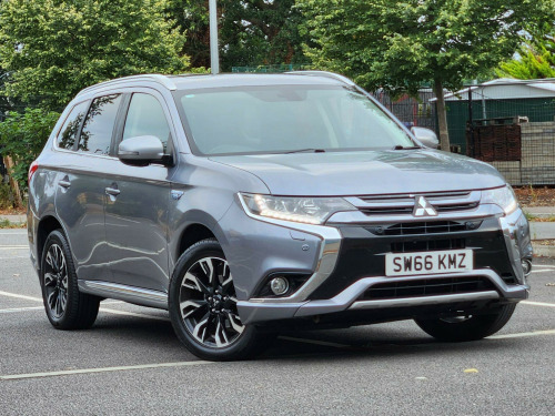 Mitsubishi Outlander  2.0h 12kWh GX4hs CVT 4WD Euro 6 (s/s) 5dr