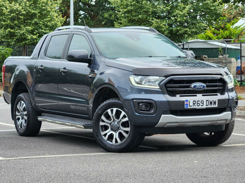 Ford Ranger  2.0 EcoBlue Wildtrak Auto 4WD Euro 6 (s/s) 4dr