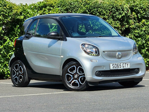 Smart fortwo  0.9T Prime (Premium) Twinamic Euro 6 (s/s) 2dr