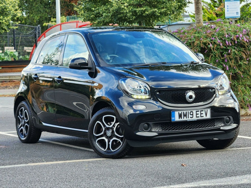Smart forfour  1.0 Prime Euro 6 (s/s) 5dr
