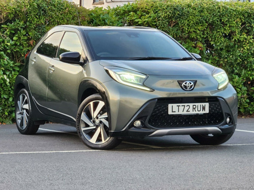 Toyota AYGO  1.0 VVT-i Exclusive x-shift Euro 6 (s/s) 5dr