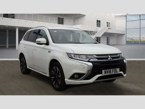 Mitsubishi Outlander  2.0h 12kWh GX4hs CVT 4WD Euro 6 (s/s) 5dr