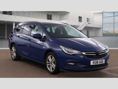 Vauxhall Astra  1.4i Turbo Tech Line Nav Sports Tourer Euro 6 5dr 