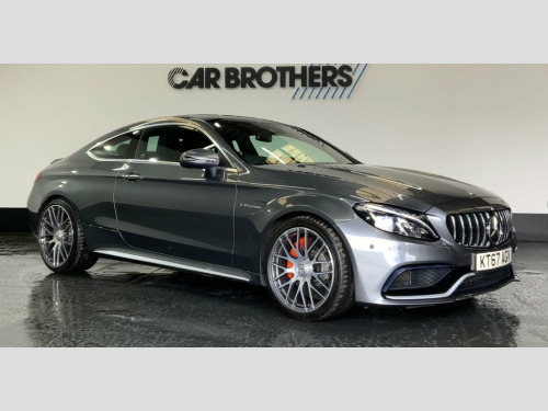 Mercedes-Benz C-Class  4.0 AMG C 63 S PREMIUM 2d 503 BHP