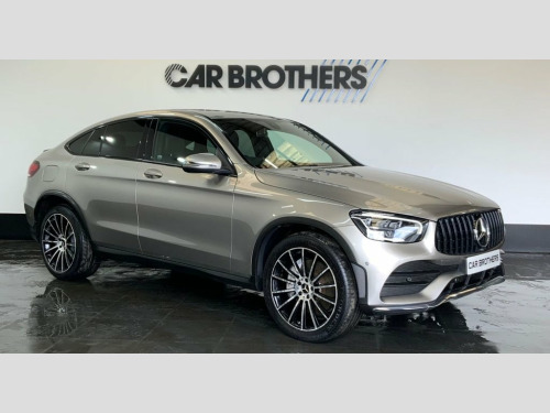 Mercedes-Benz GLC-Class  2.0 GLC 220 D 4MATIC AMG LINE 4d 192 BHP