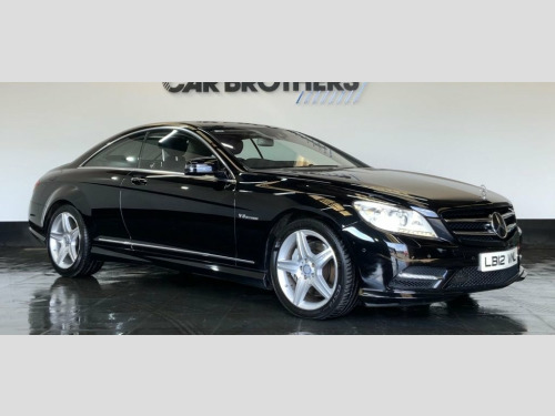 Mercedes-Benz CL-Class  4.7 CL500 BLUEEFFICIENCY 2d 435 BHP