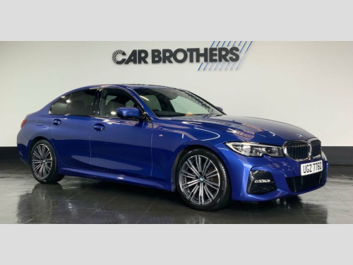 BMW 3 Series  2.0 318D M SPORT 4d 148 BHP