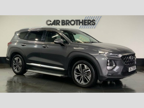 Hyundai Santa Fe  2.2 CRDI PREMIUM SE 5d 197 BHP