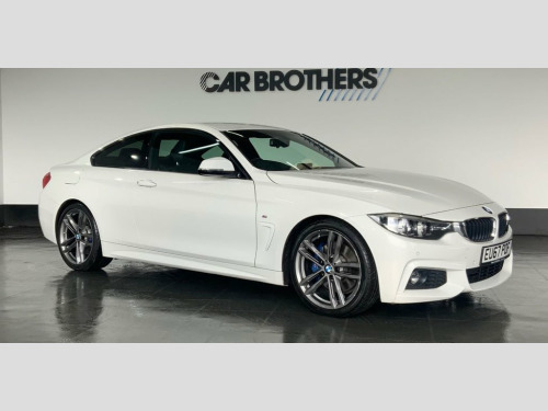 BMW 4 Series  2.0 420I M SPORT 2d 181 BHP