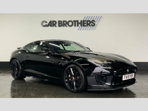 Jaguar F-TYPE  2.0 I4 R-DYNAMIC 2d 296 BHP