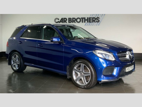 Mercedes-Benz GLE Class  3.0 GLE 350 D 4MATIC AMG LINE 5d 255 BHP