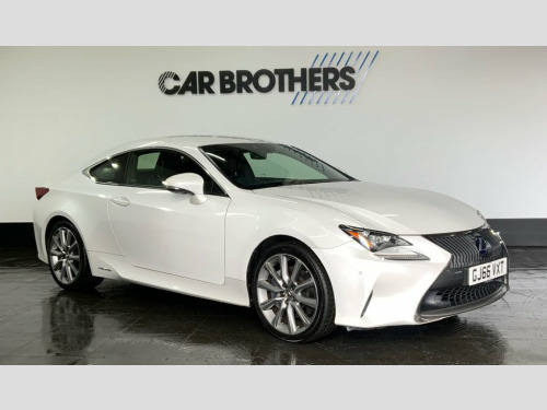 Lexus RC  2.5 300H PREMIER 2d 178 BHP