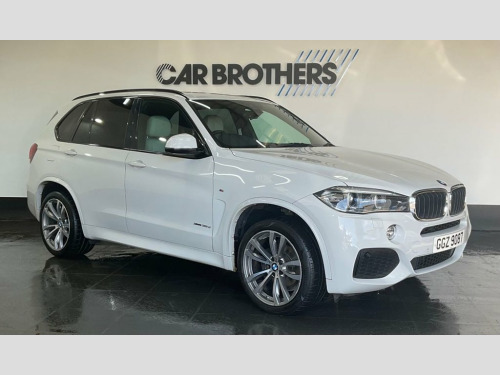 BMW X5  3.0 30d M Sport SUV 5dr Diesel Auto xDrive Euro 6 