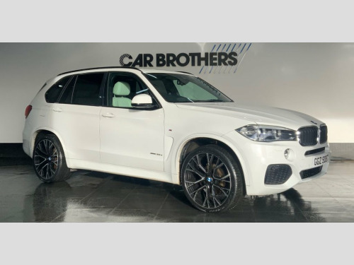 BMW X5  3.0 30d M Sport SUV 5dr Diesel Auto xDrive Euro 6 