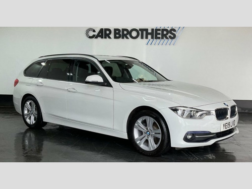 BMW 3 Series  2.0 318d Sport Touring 5dr Diesel Auto Euro 6 (s/s