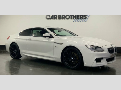 BMW 6 Series  3.0 640d M Sport Coupe 2dr Diesel Auto Euro 5 (s/s