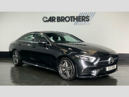 Mercedes-Benz CLS-Class  2.9 CLS350d AMG Line Coupe 4dr Diesel G-Tronic 4MA