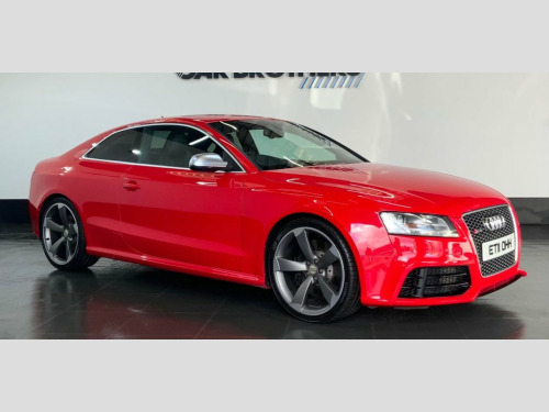 Audi RS5  4.2 FSI V8 Coupe 2dr Petrol S Tronic quattro Euro 