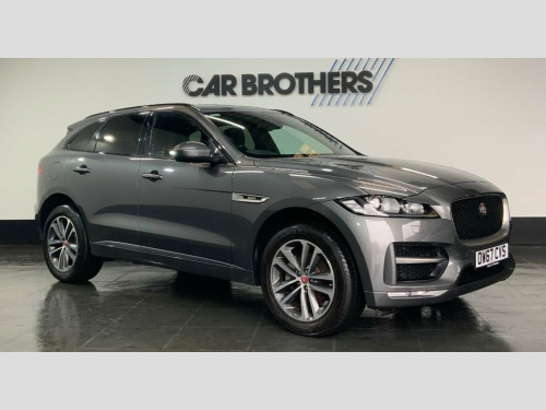 Jaguar F-PACE  2.0 D240 R-Sport SUV 5dr Diesel Auto AWD Euro 6 (s