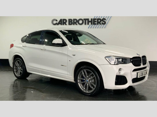 BMW X4  3.0 30d M Sport SUV 5dr Diesel Auto xDrive Euro 6 