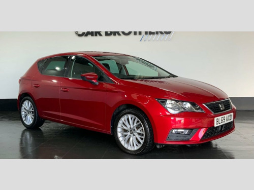 SEAT Leon  1.5 TSI EVO SE Dynamic Hatchback 5dr Petrol Manual