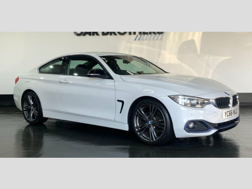 BMW 4 Series  2.0 420d Sport Coupe 2dr Diesel Manual Euro 6 (s/s