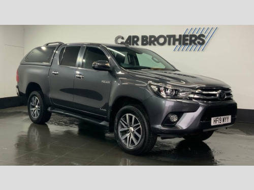 Toyota Hi-Lux  2.4 D-4D Invincible Pickup Double Cab 4dr Diesel M