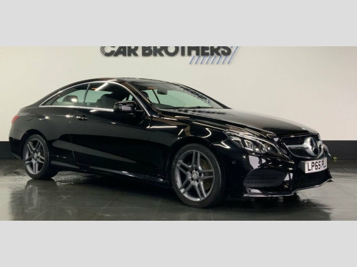 Mercedes-Benz E-Class E220 2.1 E220 BLUETEC AMG LINE 2d 174 BHP