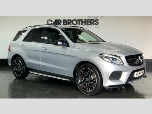 Mercedes-Benz GLE Class  2.1 GLE250d AMG Night Edition SUV 5dr Diesel G-Tro