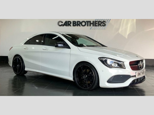 Mercedes-Benz CLA  2.1 CLA220d AMG Line Coupe 4dr Diesel 7G-DCT 4MATI