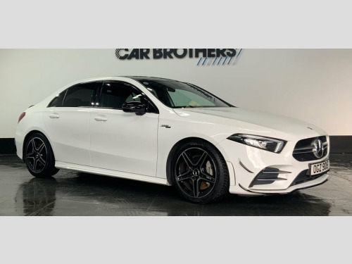 Mercedes-Benz A-Class  2.0 A35 AMG (Executive) Saloon 4dr Petrol SpdS DCT