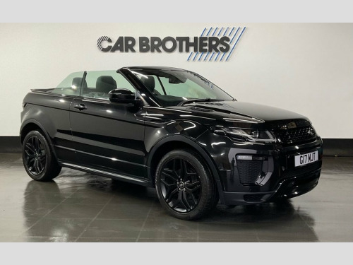 Land Rover Range Rover Evoque  2.0 TD4 HSE Dynamic Convertible 2dr Diesel Auto 4W