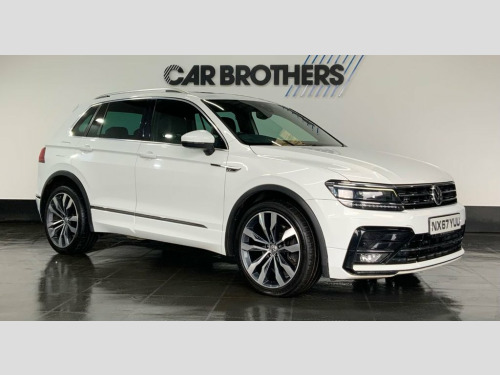 Volkswagen Tiguan  2.0 BiTDI R-Line SUV 5dr Diesel DSG 4Motion Euro 6