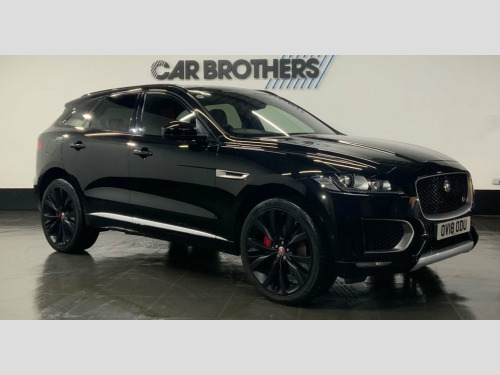 Jaguar F-PACE  3.0 D300 V6 S SUV 5dr Diesel Auto AWD Euro 6 (s/s)