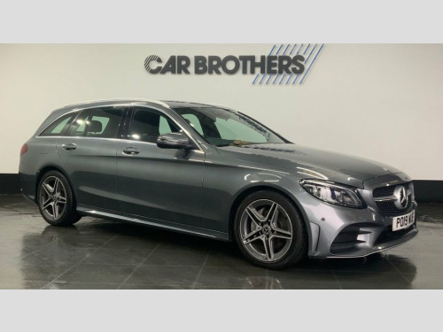 Mercedes-Benz C-Class  2.0 C220d AMG Line (Premium) Estate 5dr Diesel G-T