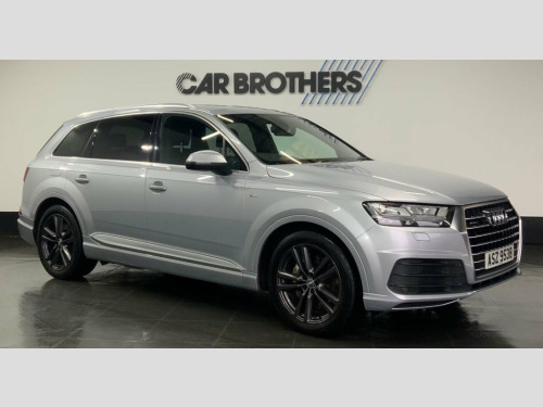 Audi Q7  3.0 TDI V6 S line SUV 5dr Diesel Tiptronic quattro