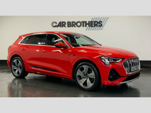 Audi E-Tron  50 S line SUV 5dr Electric Auto quattro 71.2kWh (3