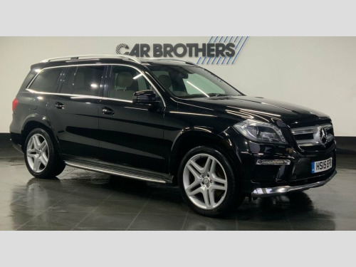 Mercedes-Benz GL-Class GL350 3.0 GL350 V6 BlueTEC AMG Sport SUV 5dr Diesel G-Tr